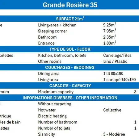 Résidence Grande Rosiere - Skis Aux Pieds Et Proche Du Centre Mae-7430 Les Allues